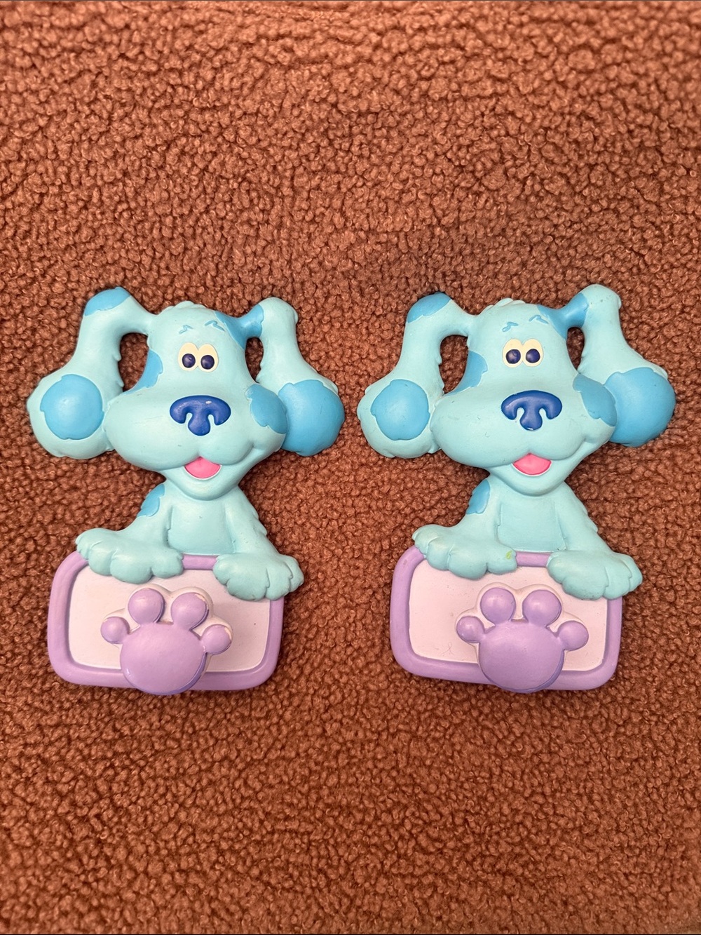 Blue’s clues wall hooks 2 (Pair)